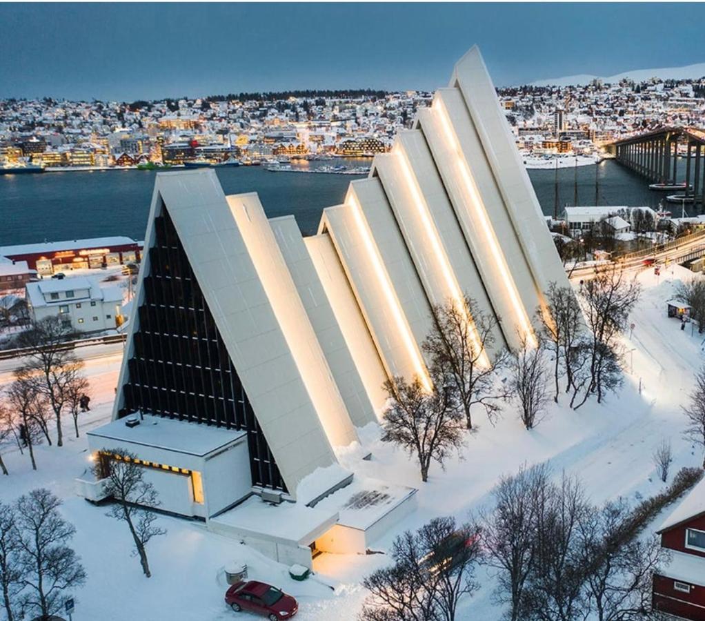 H Sweet H Apartment Free Parking Tromsø Dış mekan fotoğraf