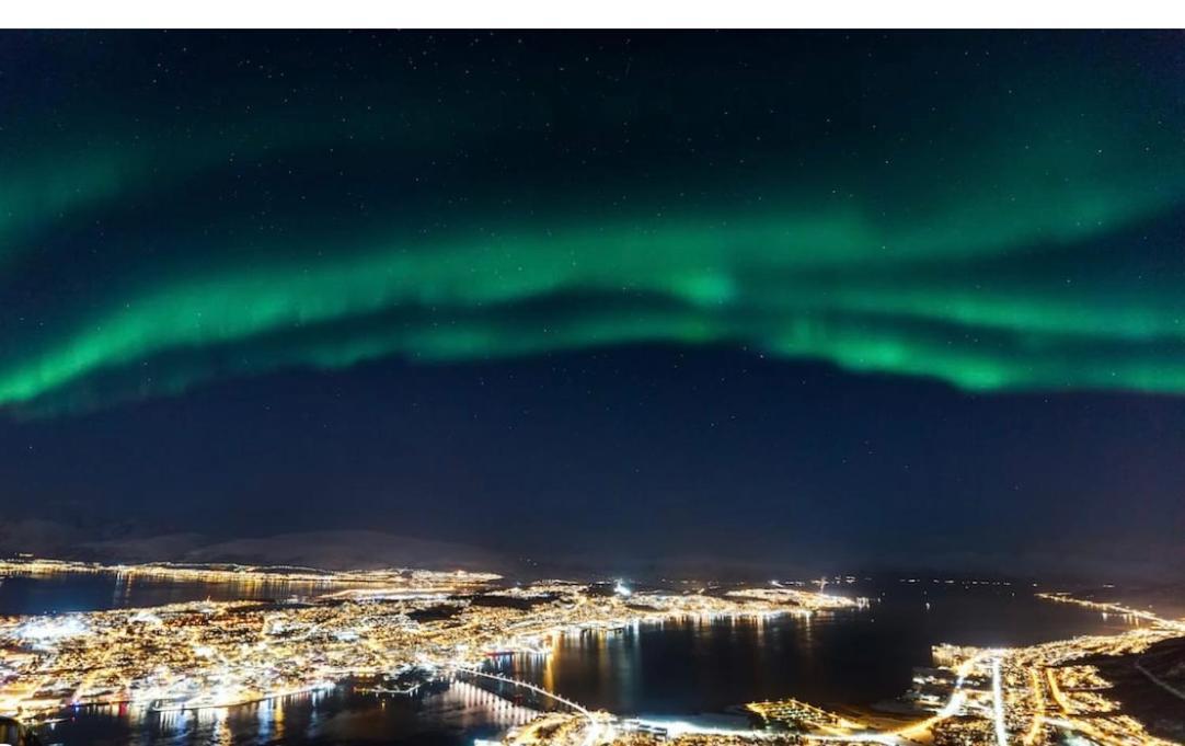 H Sweet H Apartment Tromsø Dış mekan fotoğraf