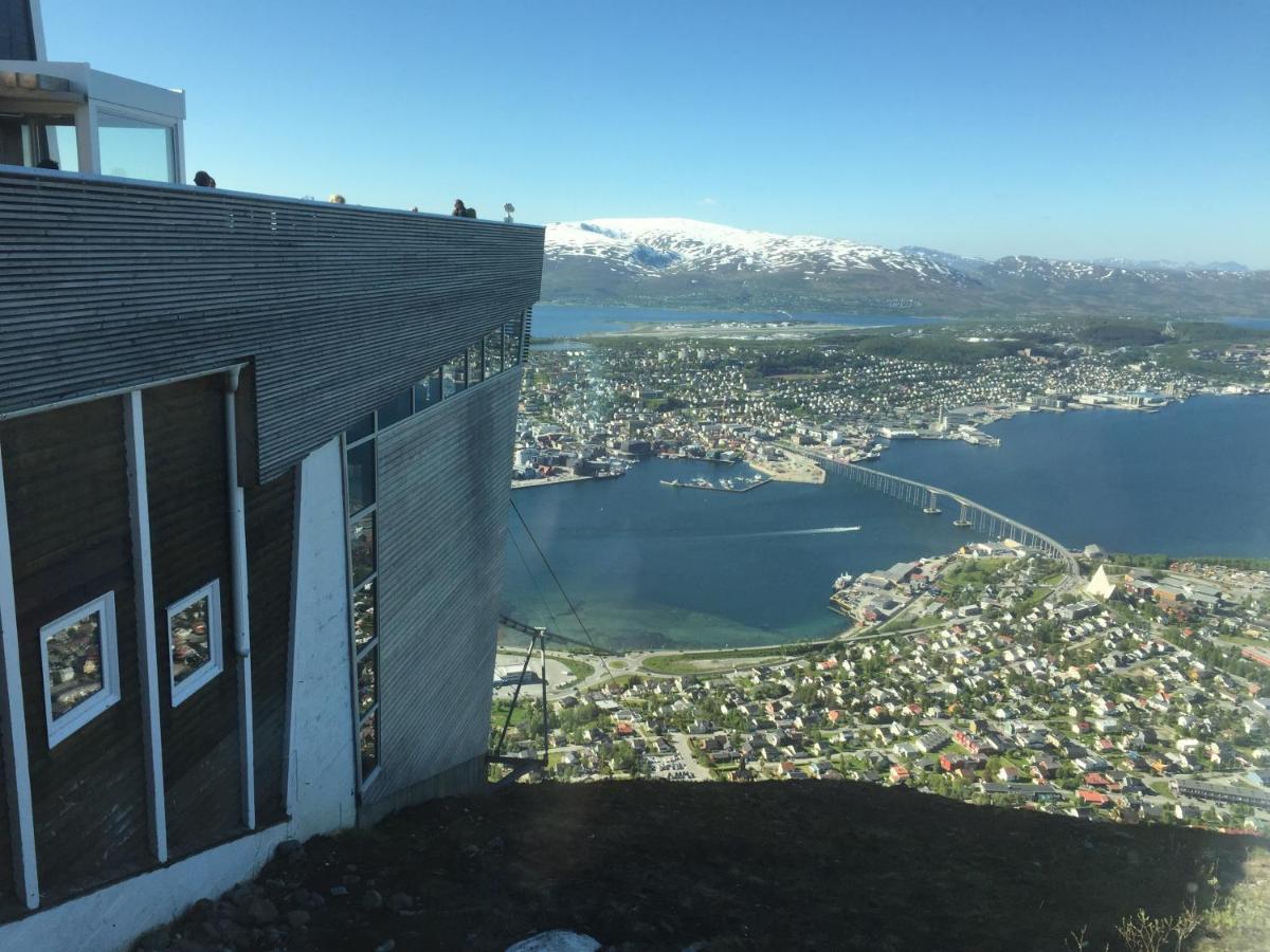 H Sweet H Apartment Tromsø Dış mekan fotoğraf