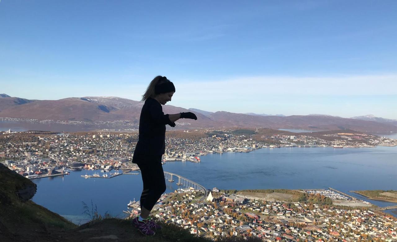 H Sweet H Apartment Tromsø Dış mekan fotoğraf
