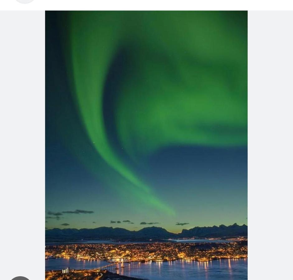 H Sweet H Apartment Tromsø Dış mekan fotoğraf