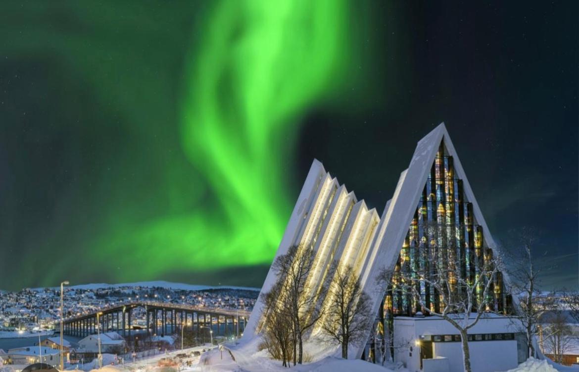 H Sweet H Apartment Tromsø Dış mekan fotoğraf